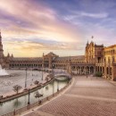 Plaza de España, Sevilla -  Hotel 2 Estrellas Número de Registro H/SE/00768 0