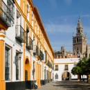 Barrio de Santa Cruz, Sevilla - Hotel 2 Estrellas Número de Registro H/SE/00768 2